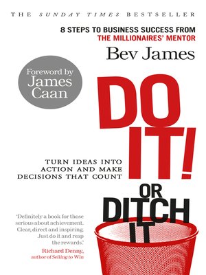 cover image of Do It! or Ditch It